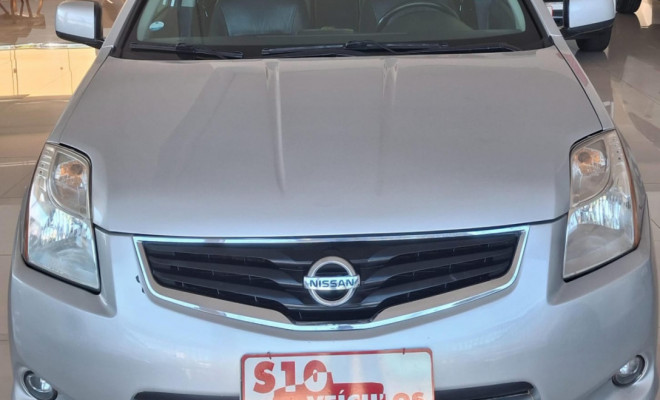 Nissan Sentra 2.0/ 2.0 Flex Fuel 16V Aut. 2013 Flex-0