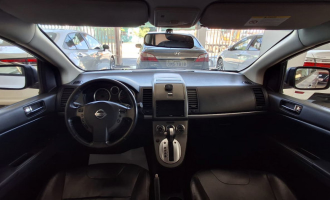 Nissan Sentra 2.0/ 2.0 Flex Fuel 16V Aut. 2013 Flex-7