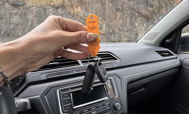 VW - VolksWagen VOYAGE 1.0 Flex 12V 4p 2023 Flex-15