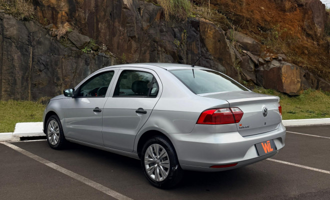 VW - VolksWagen VOYAGE 1.0 Flex 12V 4p 2023 Flex-5