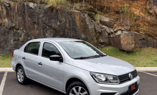 VW - VolksWagen VOYAGE 1.0 Flex 12V 4p 2023 Flex