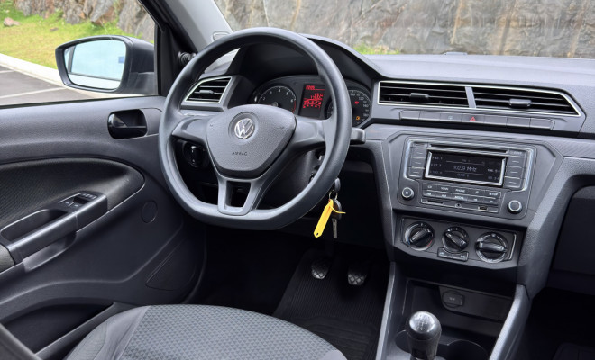 VW - VolksWagen VOYAGE 1.0 Flex 12V 4p 2023 Flex-12