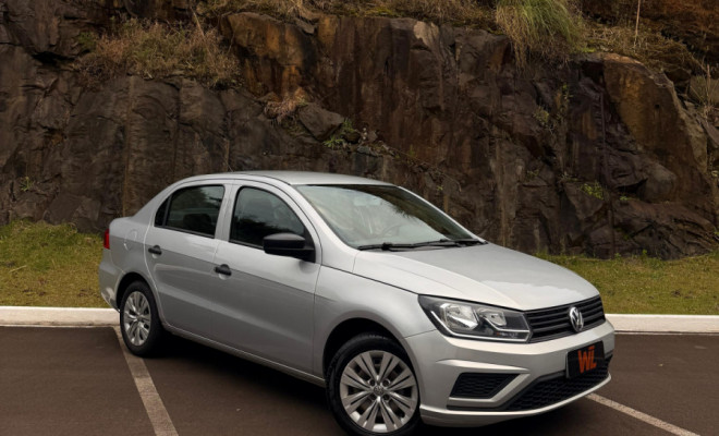 VW - VolksWagen VOYAGE 1.0 Flex 12V 4p 2023 Flex