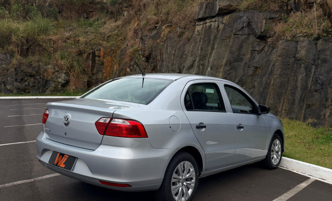 VW - VolksWagen VOYAGE 1.0 Flex 12V 4p 2023 Flex-3