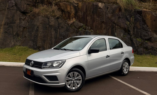 VW - VolksWagen VOYAGE 1.0 Flex 12V 4p 2023 Flex-1