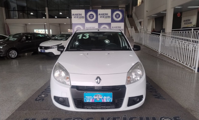 Renault SANDERO Authentique Hi-Flex 1.0 16V 5p 2013 Flex
