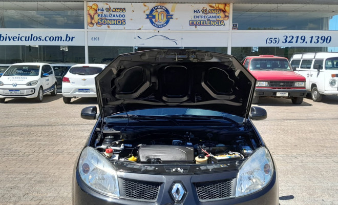 Renault SANDERO Expression Hi-Flex 1.0 16V 5p 2011 Flex-7