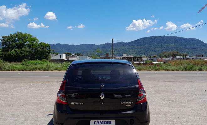 Renault SANDERO Expression Hi-Flex 1.0 16V 5p 2011 Flex-5