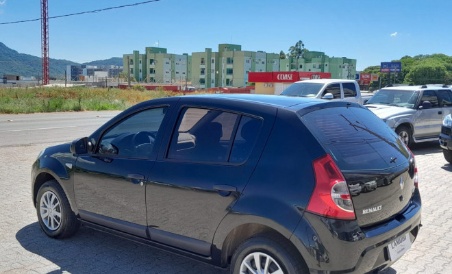 Renault SANDERO Expression Hi-Flex 1.0 16V 5p 2011 Flex-6