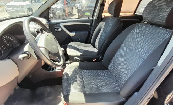 Renault SANDERO Expression Hi-Flex 1.0 16V 5p 2011 Flex-8