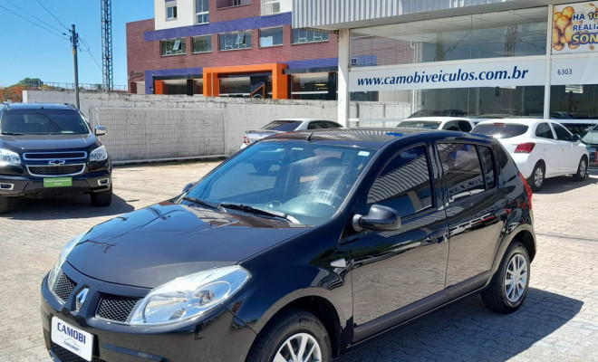 Renault SANDERO Expression Hi-Flex 1.0 16V 5p 2011 Flex