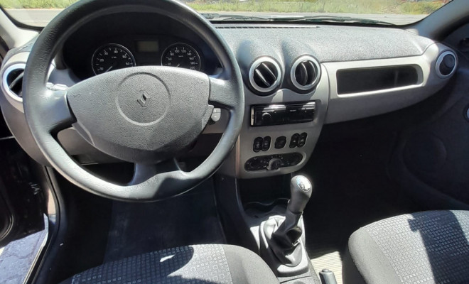 Renault SANDERO Expression Hi-Flex 1.0 16V 5p 2011 Flex-9