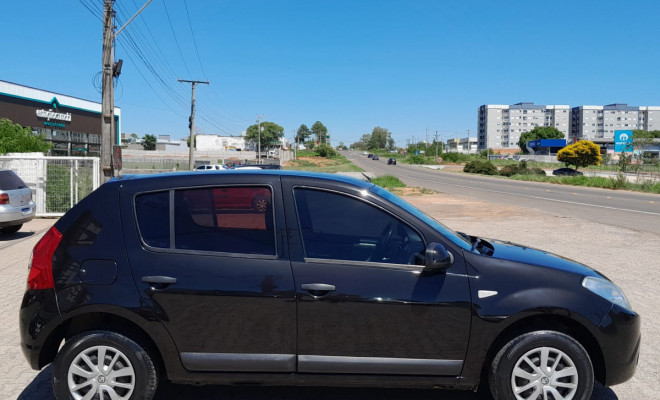 Renault SANDERO Expression Hi-Flex 1.0 16V 5p 2011 Flex-3