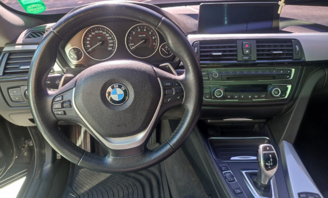 BMW 320iA Modern/Sport TB 2.0/A.Flex/GP 4p 2013 Gasolina-8