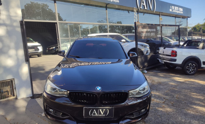 BMW 320iA Modern/Sport TB 2.0/A.Flex/GP 4p 2013 Gasolina-1