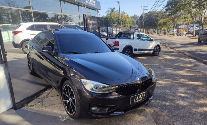 BMW 320iA Modern/Sport TB 2.0/A.Flex/GP 4p 2013 Gasolina-0