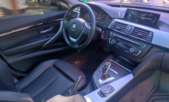BMW 320iA Modern/Sport TB 2.0/A.Flex/GP 4p 2013 Gasolina-6
