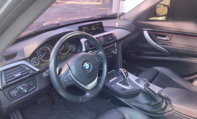 BMW 320iA Modern/Sport TB 2.0/A.Flex/GP 4p 2013 Gasolina-5