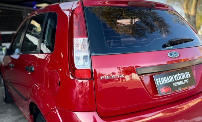 Ford Fiesta 1.0 8V Flex/Class 1.0 8V Flex 5p 2009 Flex-9