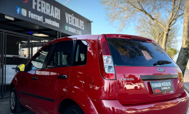 Ford Fiesta 1.0 8V Flex/Class 1.0 8V Flex 5p 2009 Flex-6