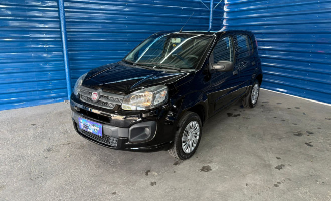 Fiat UNO ATTRACTIVE 1.0 Fire Flex 8V 5p 2021 Flex