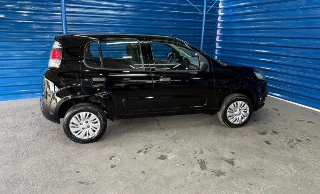 Fiat UNO ATTRACTIVE 1.0 Fire Flex 8V 5p 2021 Flex-4