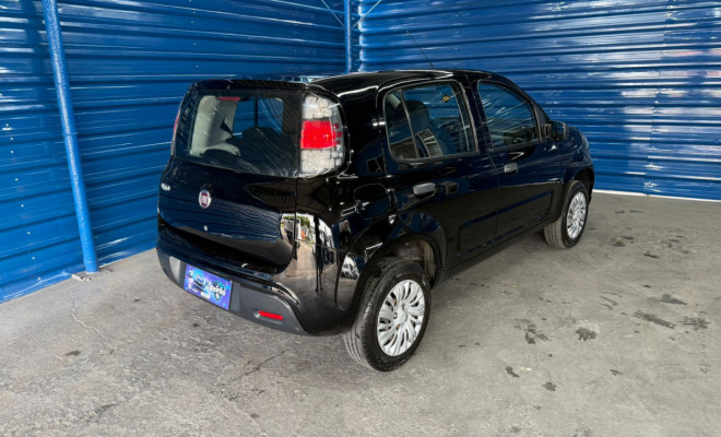Fiat UNO ATTRACTIVE 1.0 Fire Flex 8V 5p 2021 Flex-0