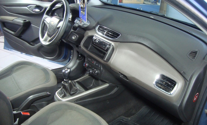 GM - Chevrolet PRISMA Sed. LT 1.4 8V FlexPower 4p 2015 Flex-8