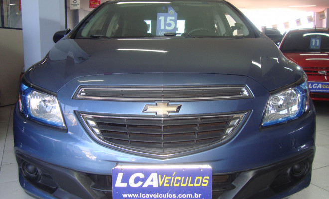 GM - Chevrolet PRISMA Sed. LT 1.4 8V FlexPower 4p 2015 Flex-3