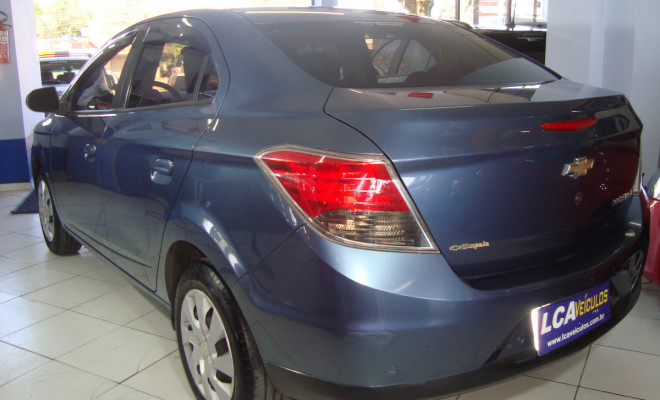 GM - Chevrolet PRISMA Sed. LT 1.4 8V FlexPower 4p 2015 Flex-1