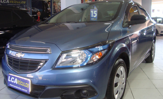 GM - Chevrolet PRISMA Sed. LT 1.4 8V FlexPower 4p 2015 Flex-0
