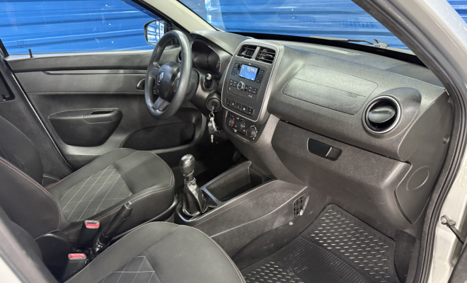 Renault KWID Zen 1.0 Flex 12V 5p Mec. 2018 Flex-3