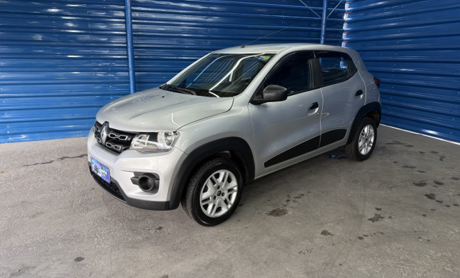 Renault KWID Zen 1.0 Flex 12V 5p Mec. 2018 Flex