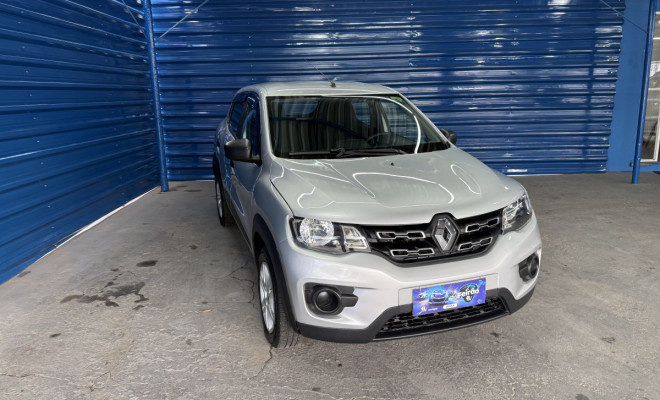 Renault KWID Zen 1.0 Flex 12V 5p Mec. 2018 Flex-0