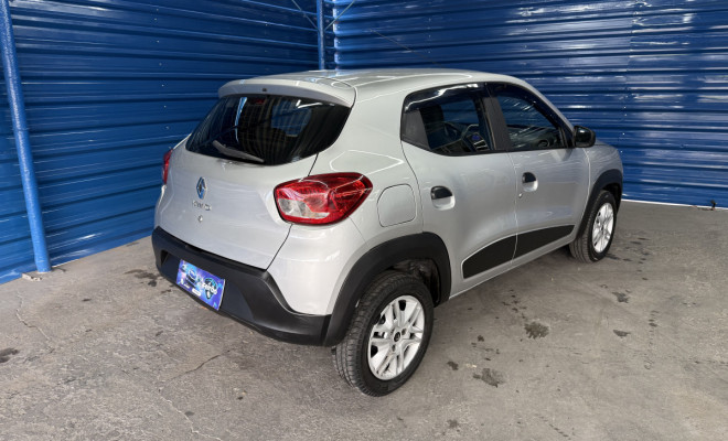 Renault KWID Zen 1.0 Flex 12V 5p Mec. 2018 Flex-1