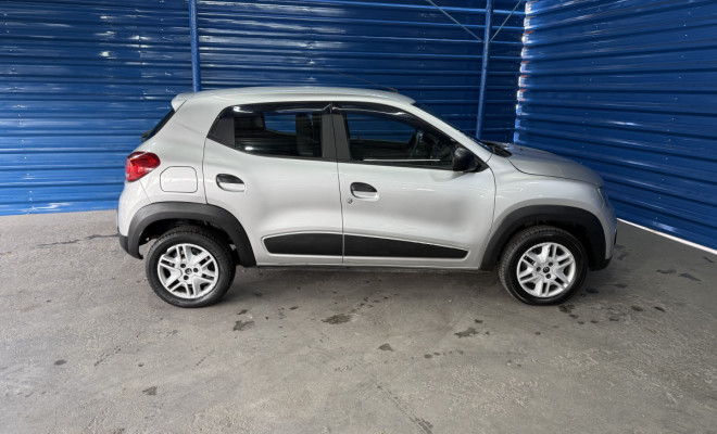 Renault KWID Zen 1.0 Flex 12V 5p Mec. 2018 Flex-2