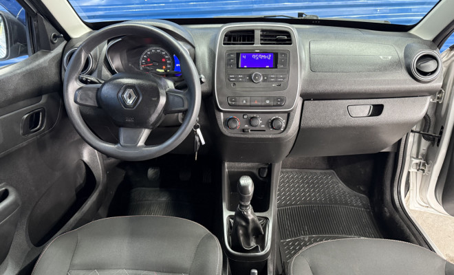 Renault KWID Zen 1.0 Flex 12V 5p Mec. 2018 Flex-4
