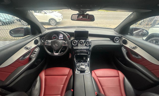 Mercedes-Benz GLC 250 Coupe Highway 4MATIC 2.0 TB Aut. 2018 Gasolina-6