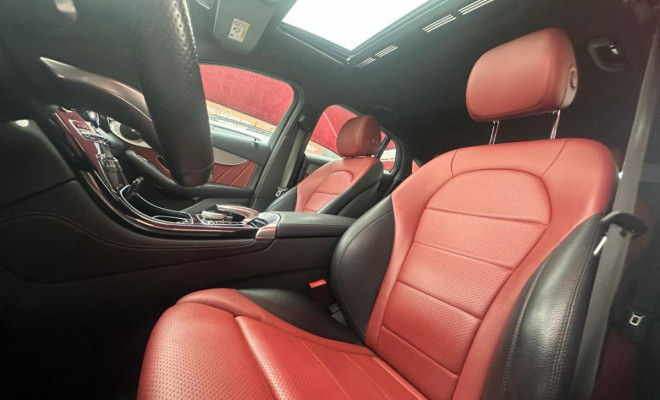 Mercedes-Benz GLC 250 Coupe Highway 4MATIC 2.0 TB Aut. 2018 Gasolina-4