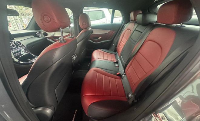 Mercedes-Benz GLC 250 Coupe Highway 4MATIC 2.0 TB Aut. 2018 Gasolina-2