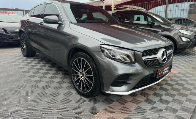 Mercedes-Benz GLC 250 Coupe Highway 4MATIC 2.0 TB Aut. 2018 Gasolina