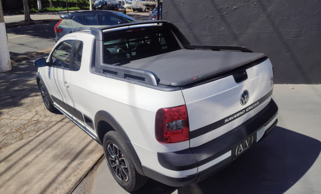 VW - VolksWagen Saveiro CROSS 1.6 Mi Total Flex 8V CE 2014 Flex-4