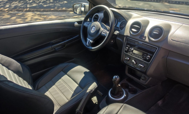 VW - VolksWagen Saveiro CROSS 1.6 Mi Total Flex 8V CE 2014 Flex-10