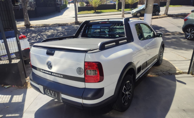 VW - VolksWagen Saveiro CROSS 1.6 Mi Total Flex 8V CE 2014 Flex-3