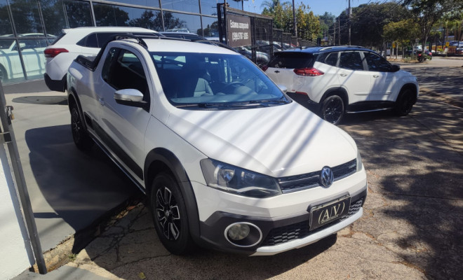 VW - VolksWagen Saveiro CROSS 1.6 Mi Total Flex 8V CE 2014 Flex-1