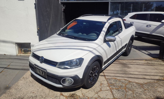 VW - VolksWagen Saveiro CROSS 1.6 Mi Total Flex 8V CE 2014 Flex