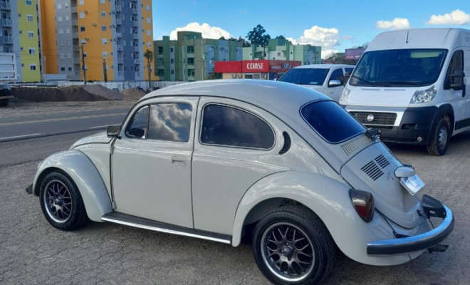 VW - VolksWagen Fusca 1985 Gasolina-4