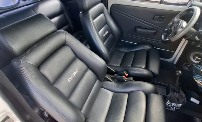 VW - VolksWagen Fusca 1985 Gasolina-9