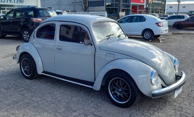 VW - VolksWagen Fusca 1985 Gasolina-1