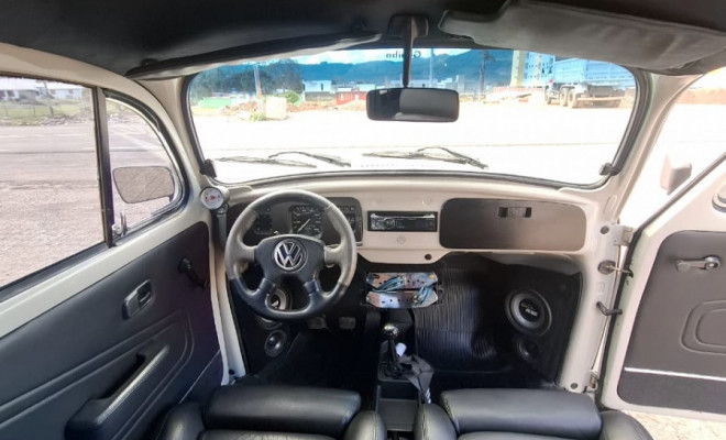 VW - VolksWagen Fusca 1985 Gasolina-11